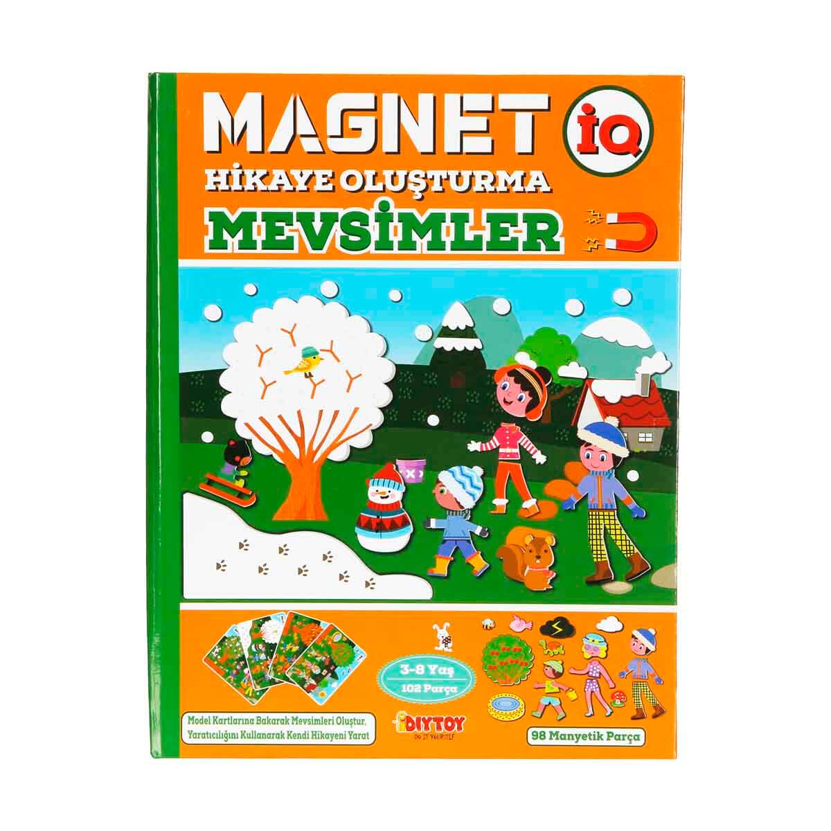 Manyetik Magnet Hikaye Oluşturma Mevsimler | Toyzz Shop