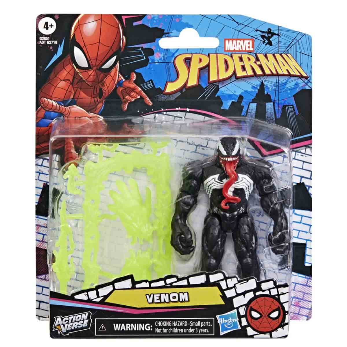 Marvel Spider-Man Action Verse Aksiyon Figürü - Miles Morales