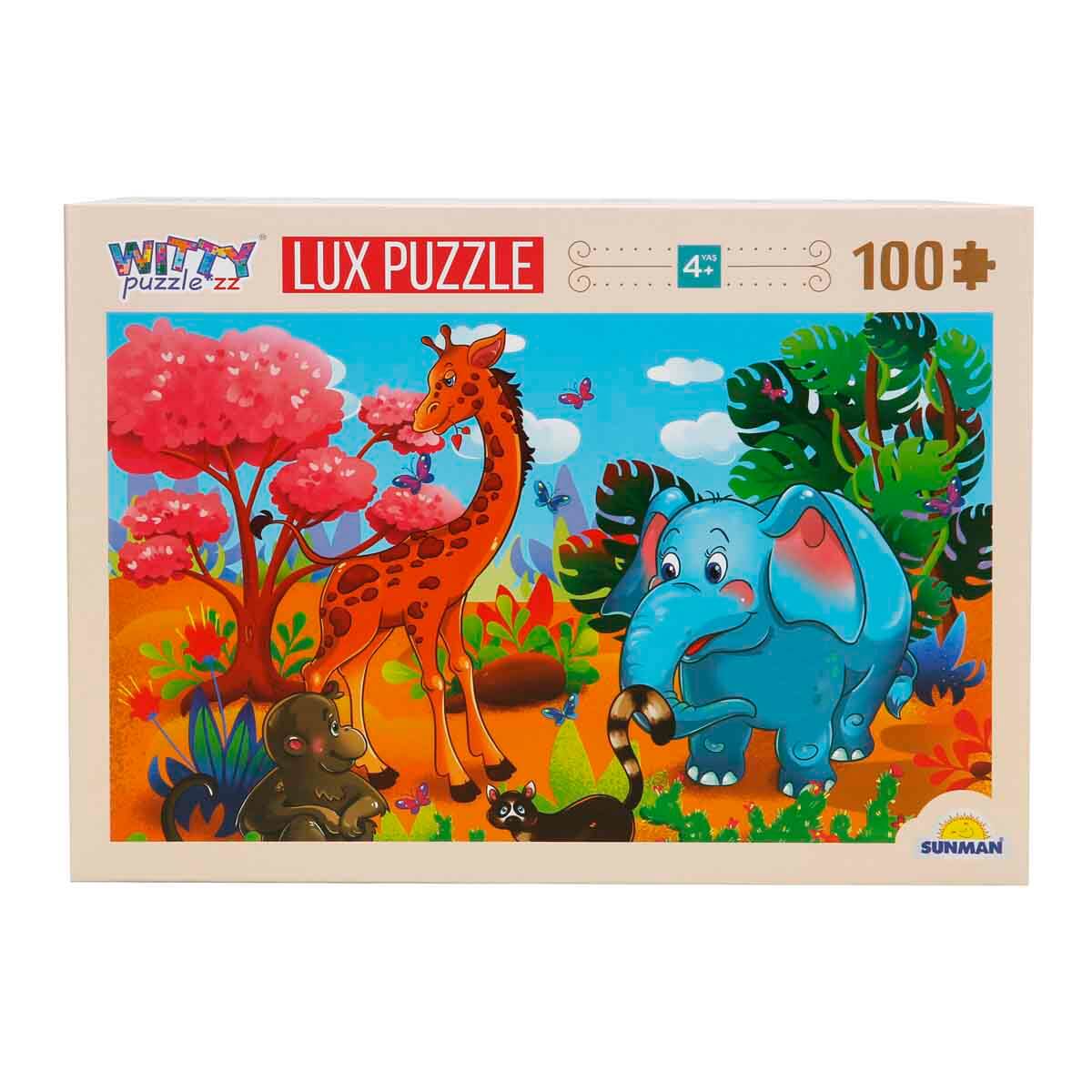 undefined - e0292_100_Parca_Puzzle_Sevimli_Afrika_Hayvanlari.jpg