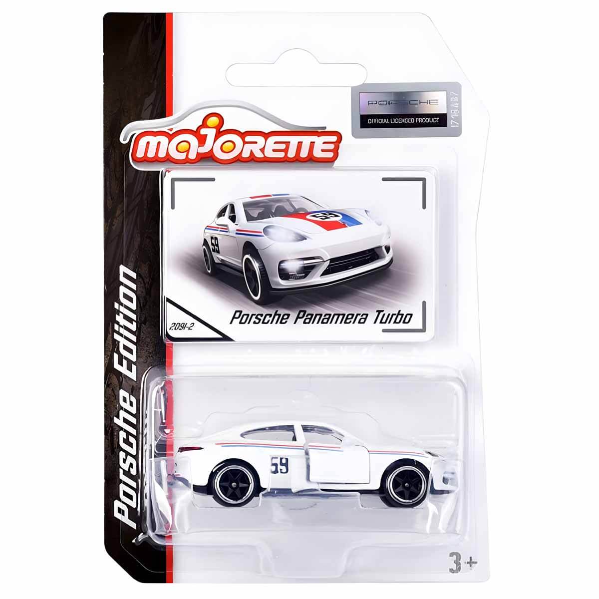 京商　1/64 PORSCHE 5台 Majorette Seçtim Aldım Porsche Edition 5'li Set 1/64 Metal Araba