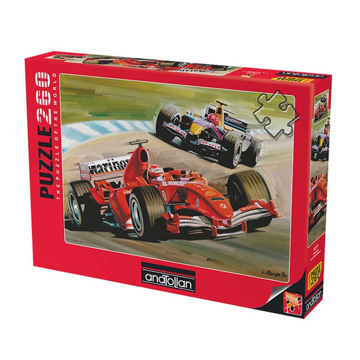 260 Parça Puzzle : Formula | Toyzz Shop