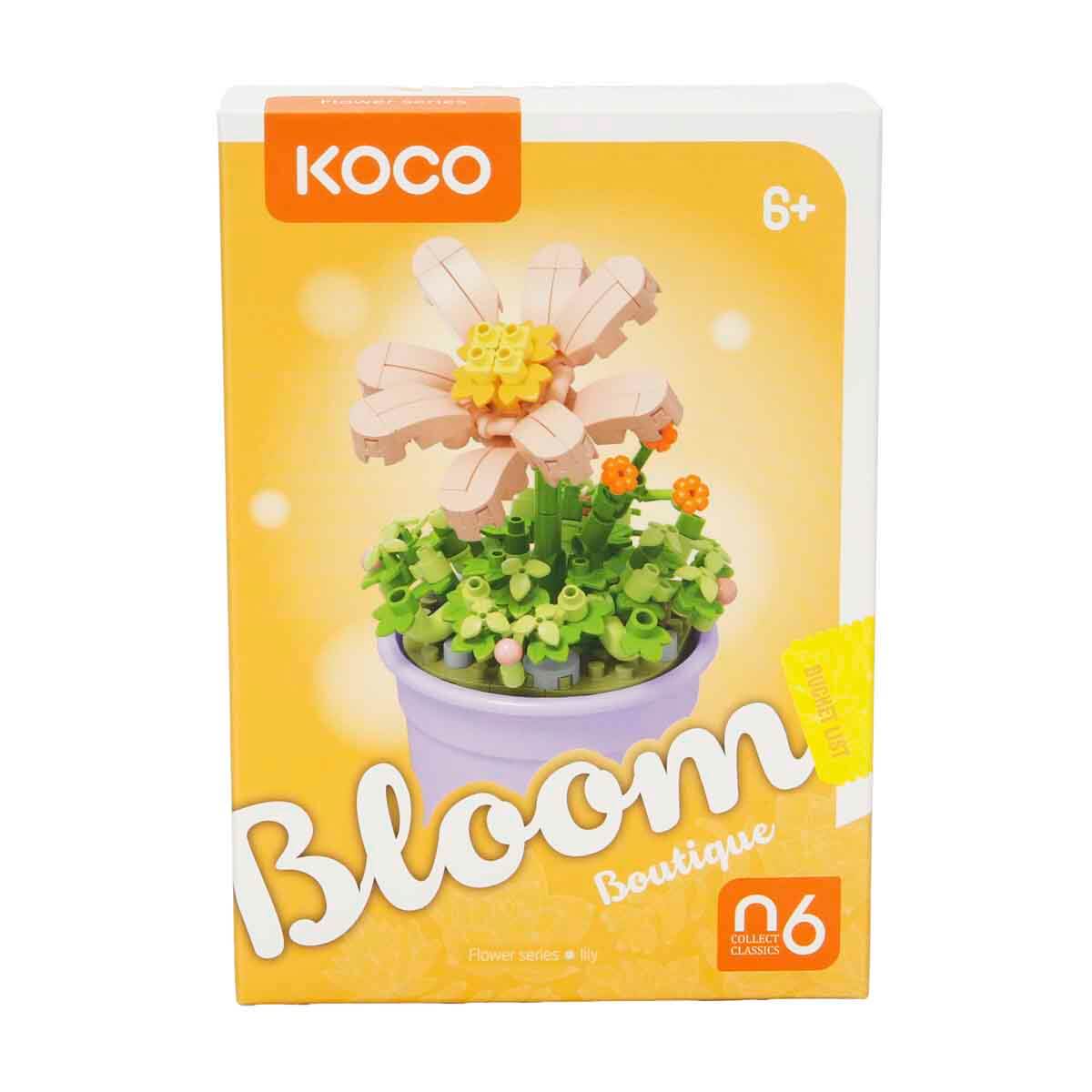 KOCO Bloom Boutique Flower Serisi Saksı Çiçekleri - Yasemin 186