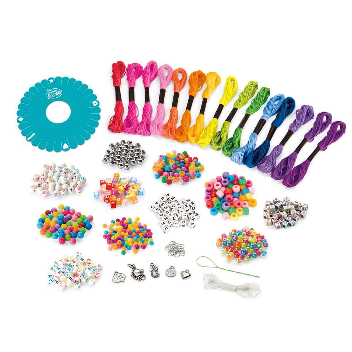 Cra-Z-Art Shimmer N Sparkle Deluxe Bileklik Stüdyosu Tasarım Seti