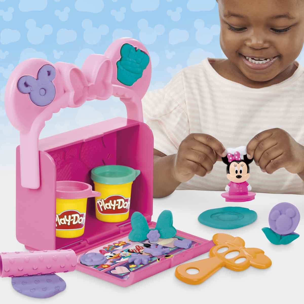 Play Doh Disney Junior Mickey Mouse On The Go Oyun Hamuru Seti