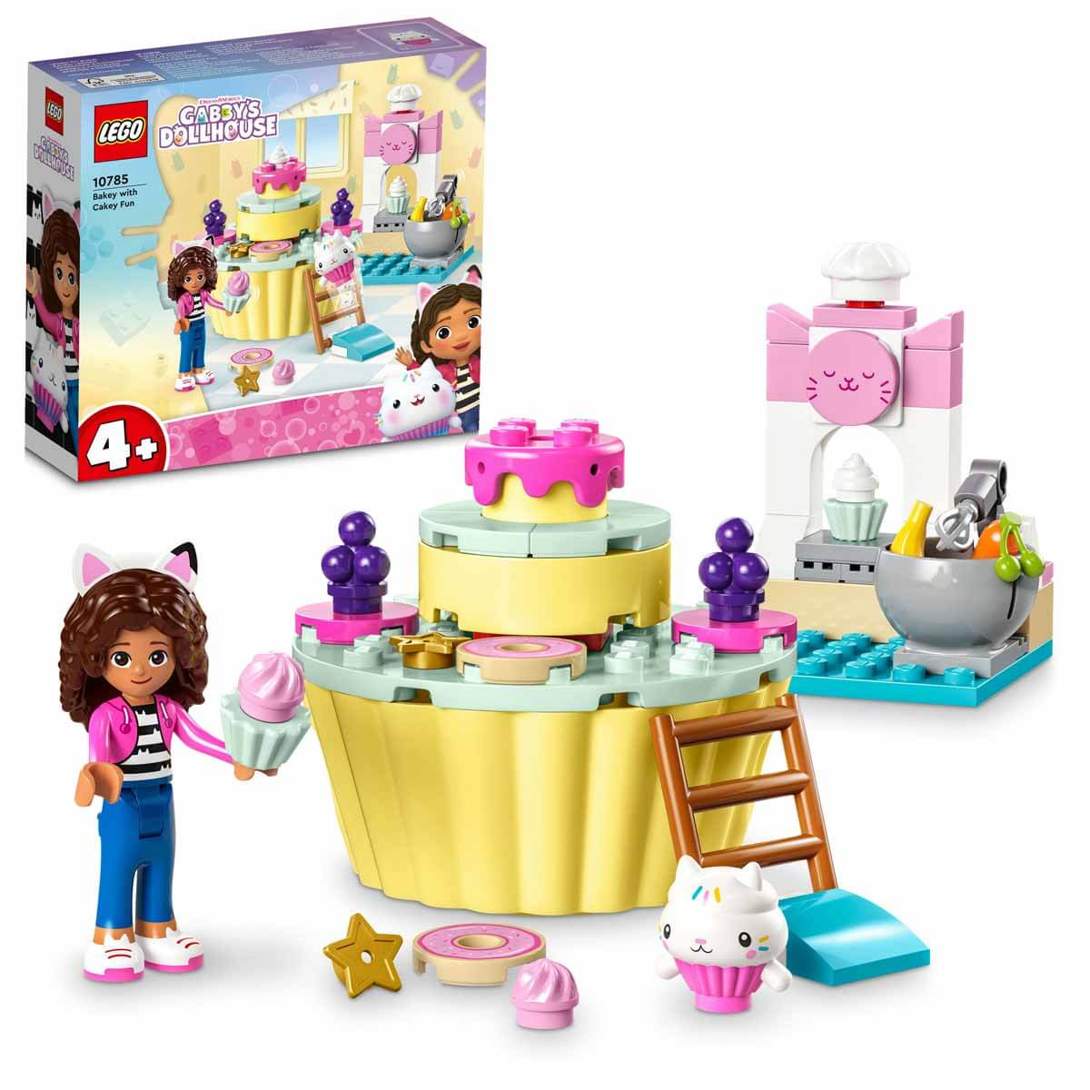 LEGO Kekedi ile Pasta Eğlencesi 10785 | Toyzz Shop