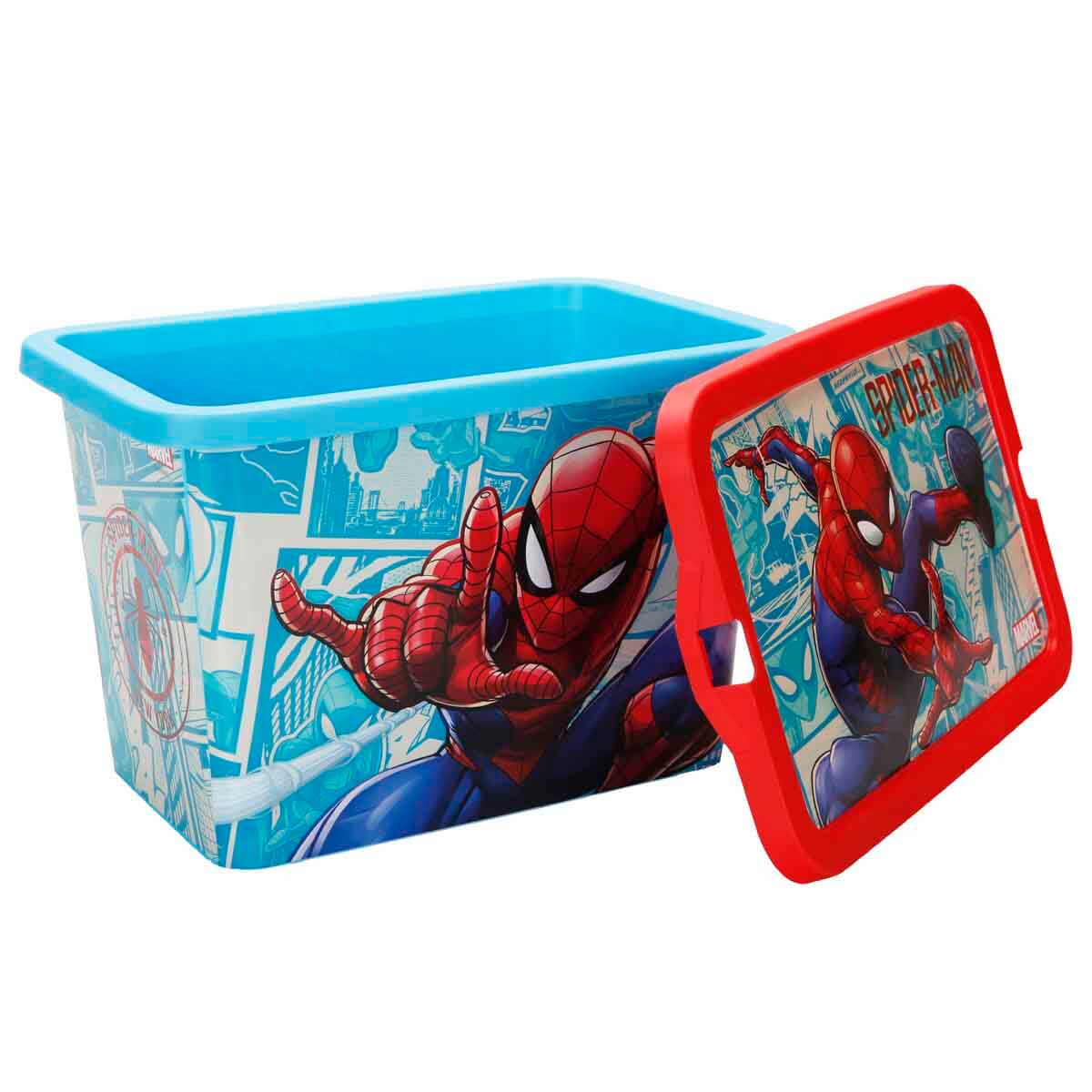 undefined - e1c3c_Spider-Man_Desenli_Oyuncak_Saklama_Kutusu.jpg