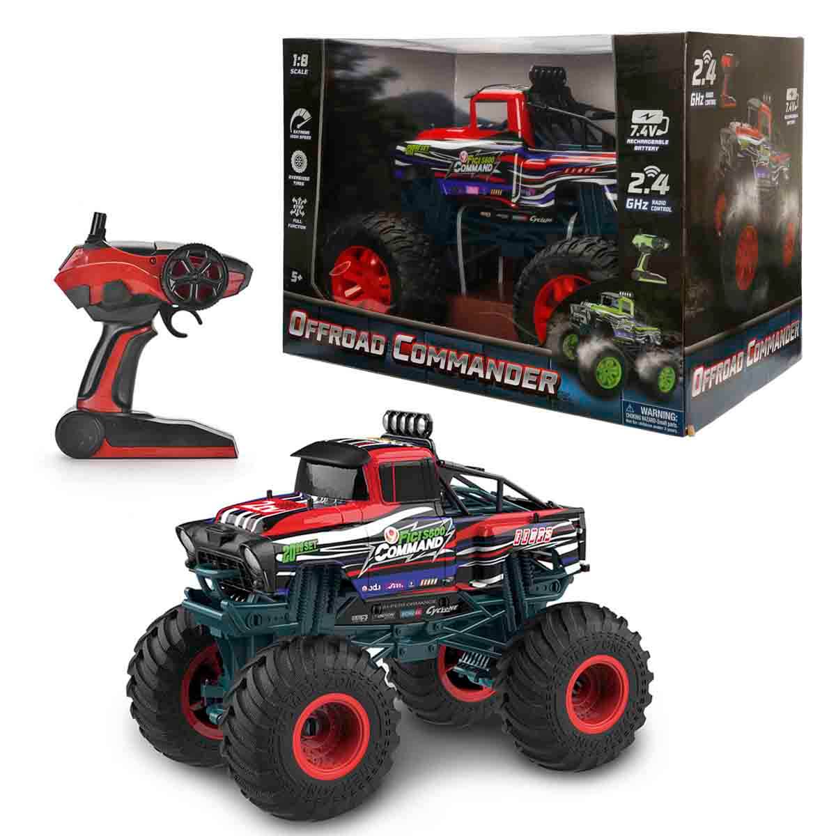 undefined - e1cac_1_18_Offroad_Commander_USB_Sarjli_Uzaktan_Kumandal.jpg