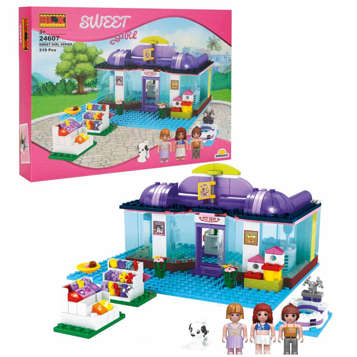 BLX Sweet Girl Evcil Hayvan Bakım Merkezi 24607 | Toyzz Shop