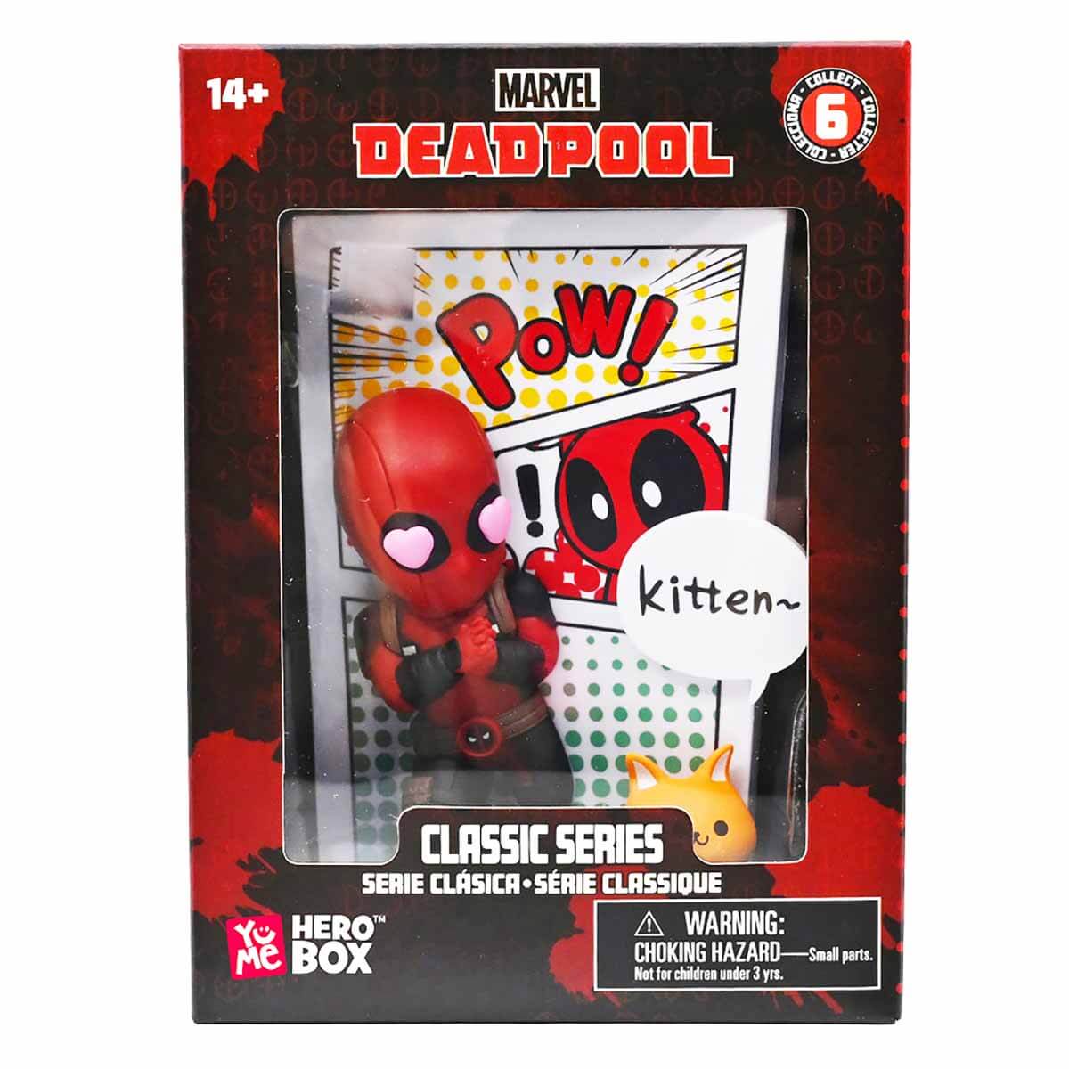 Deadpool Hero Box Classic Serisi Tekli Figür Paketi - Önlük Giyen ...