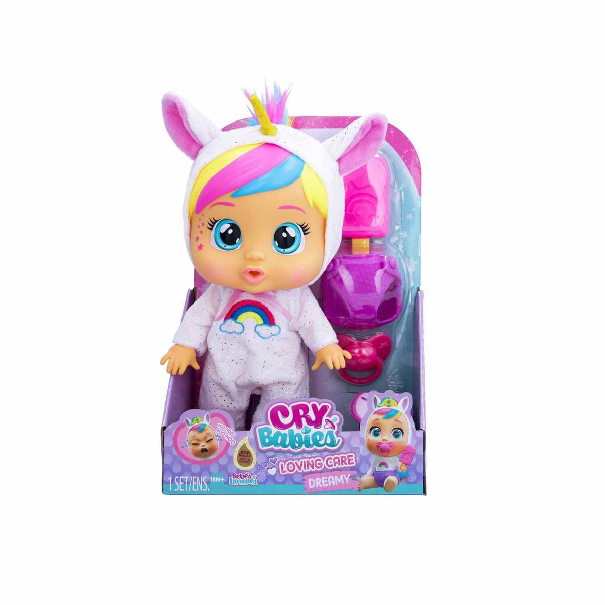 Cry Babies Love Ağlayan Bebekler S2 CYB50000 - Dreamy | Toyzz Shop