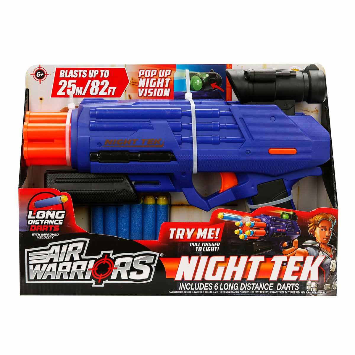 Air Warriors Night Tek Silah | Toyzz Shop