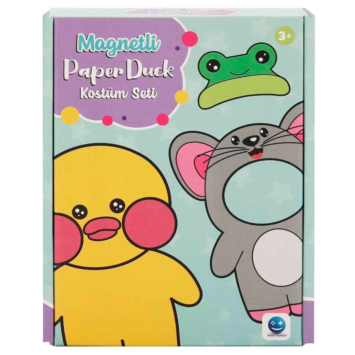 undefined - e28ab_Smile_Games_Magnetli_Paper_Duck_Kostum_Seti_.jpg