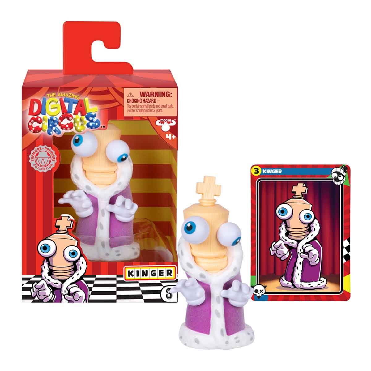 Amazing Digital Circus Vinil Figür AMN01000 - Pomni | Toyzz Shop