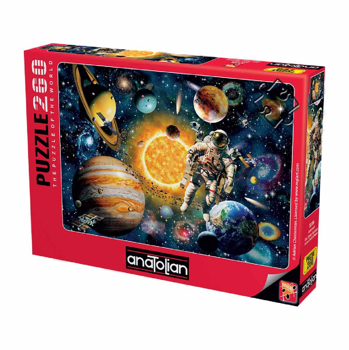 260 Parça Puzzle: Astronot | Toyzz Shop