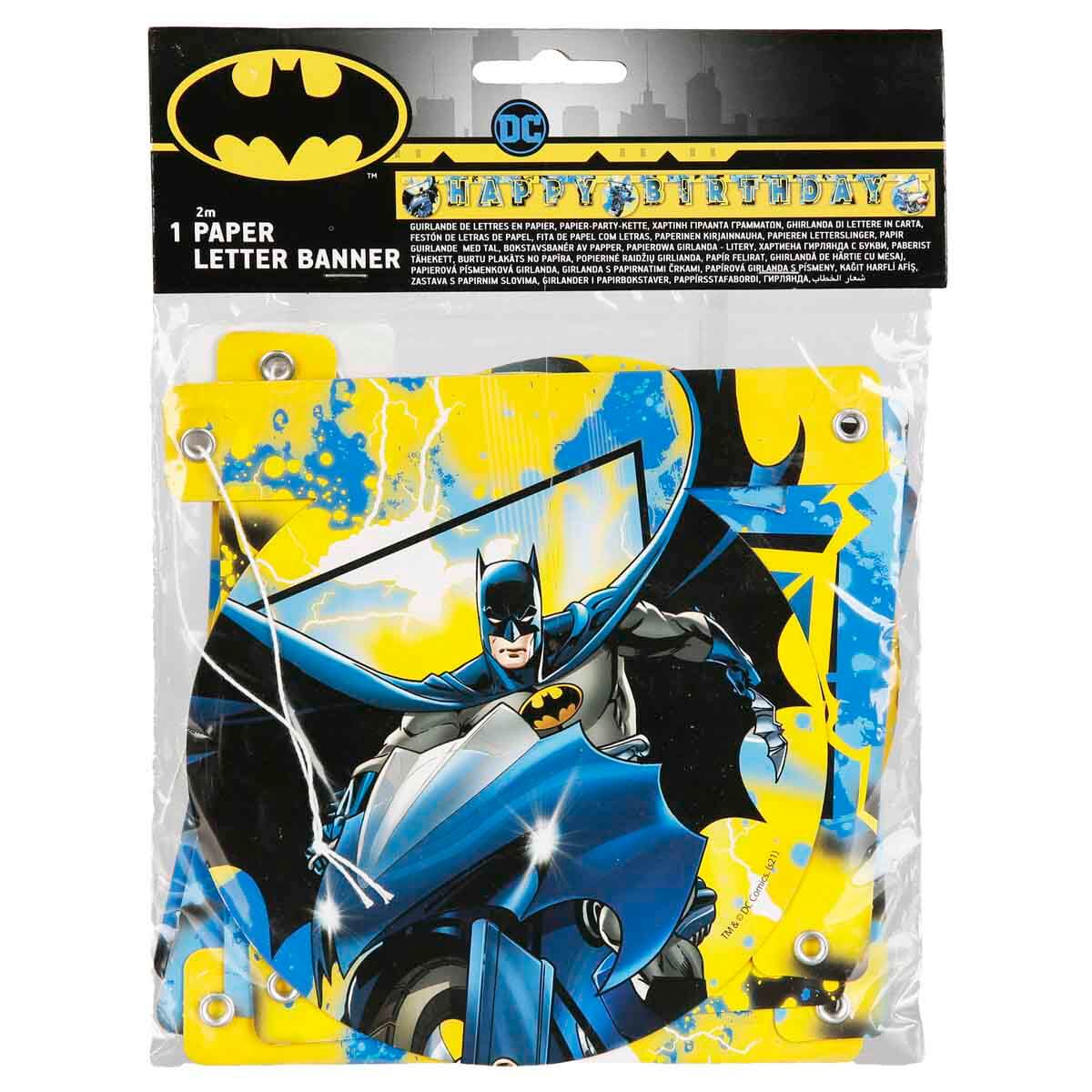 undefined - e3077_Batman_Desenli_Happy_Birthday_Yazili_Banner_.jpg