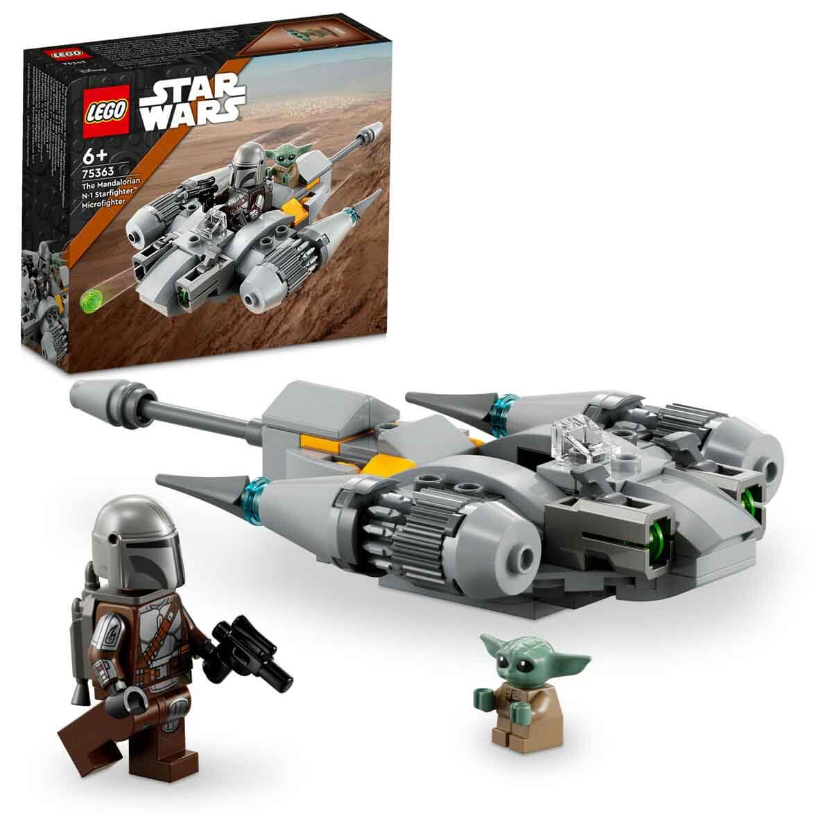 undefined - e34bc_LEGO_Star_Wars_Mandalorian_in_N_1_Starfighter_i_Mi.jpg