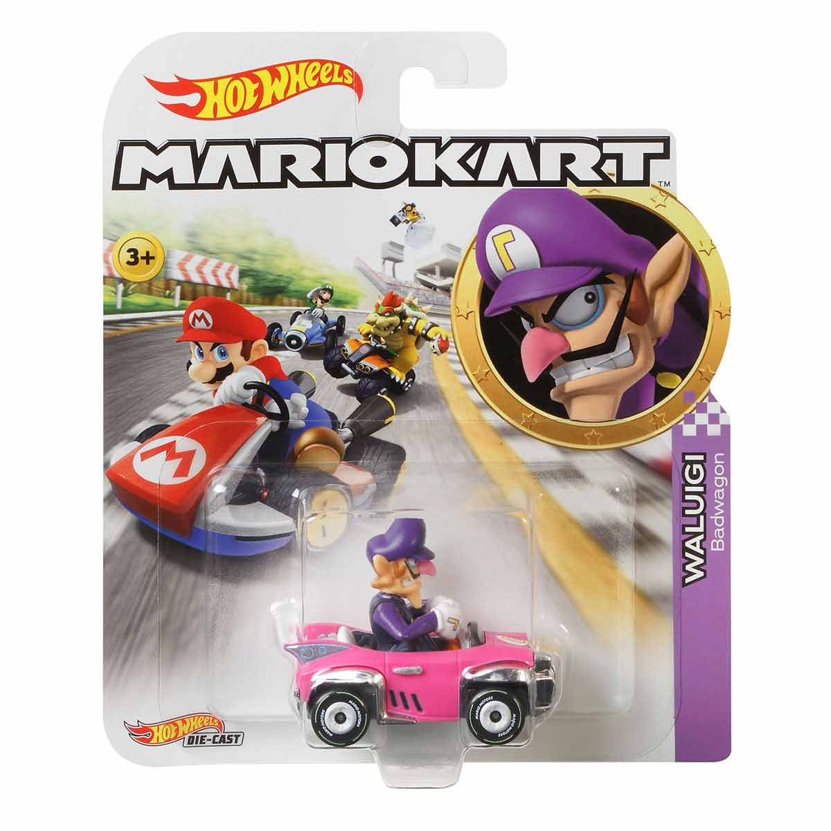 Hot Wheels Mario Kart Karakter Araçlar GBG25 - Yoshi - Standart