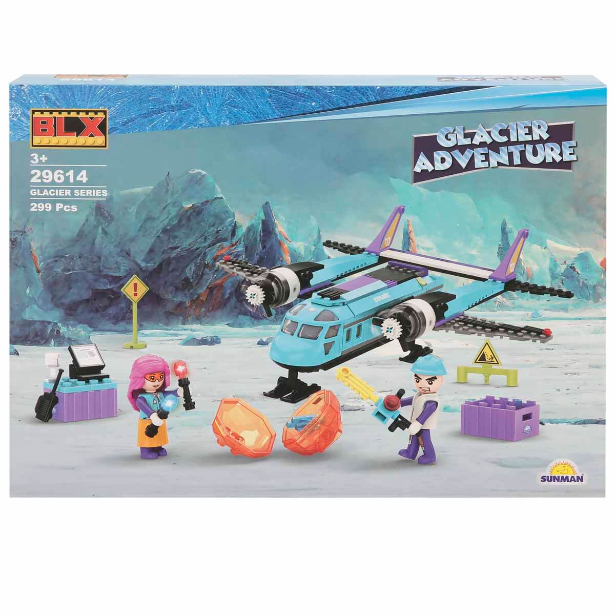 BLX Glacier Buzullarda Keşif Uçağı 29614 | Toyzz Shop