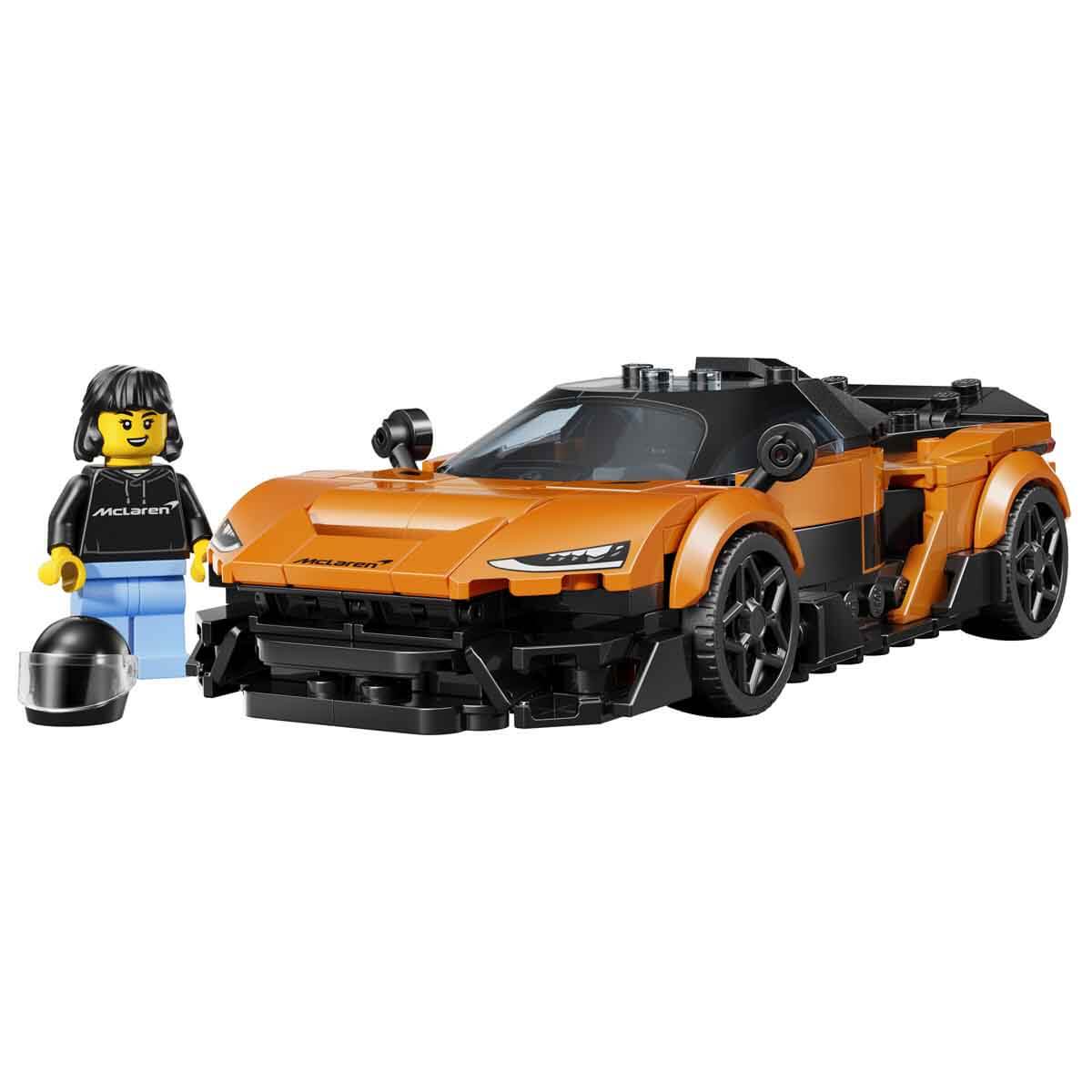 3号ページ LEGO Speed Champions McLaren W1 Gerçek Süper Araba 77257 - 9 Yaş