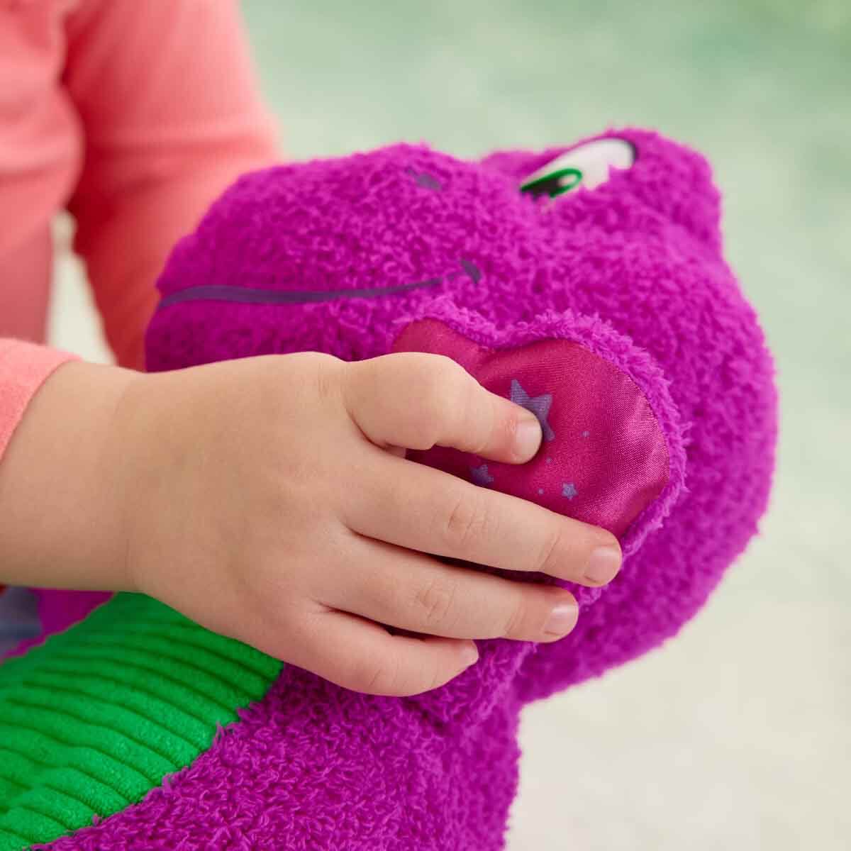 Fisher Price Barney Duyusal Peluş 32 cm HYG89 | Toyzz Shop