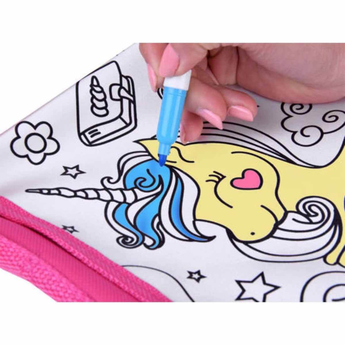 undefined - e4246_Pretty_Pinky_Boyanabilir_Desenli_Unicorn_Sirt_Cant.jpg