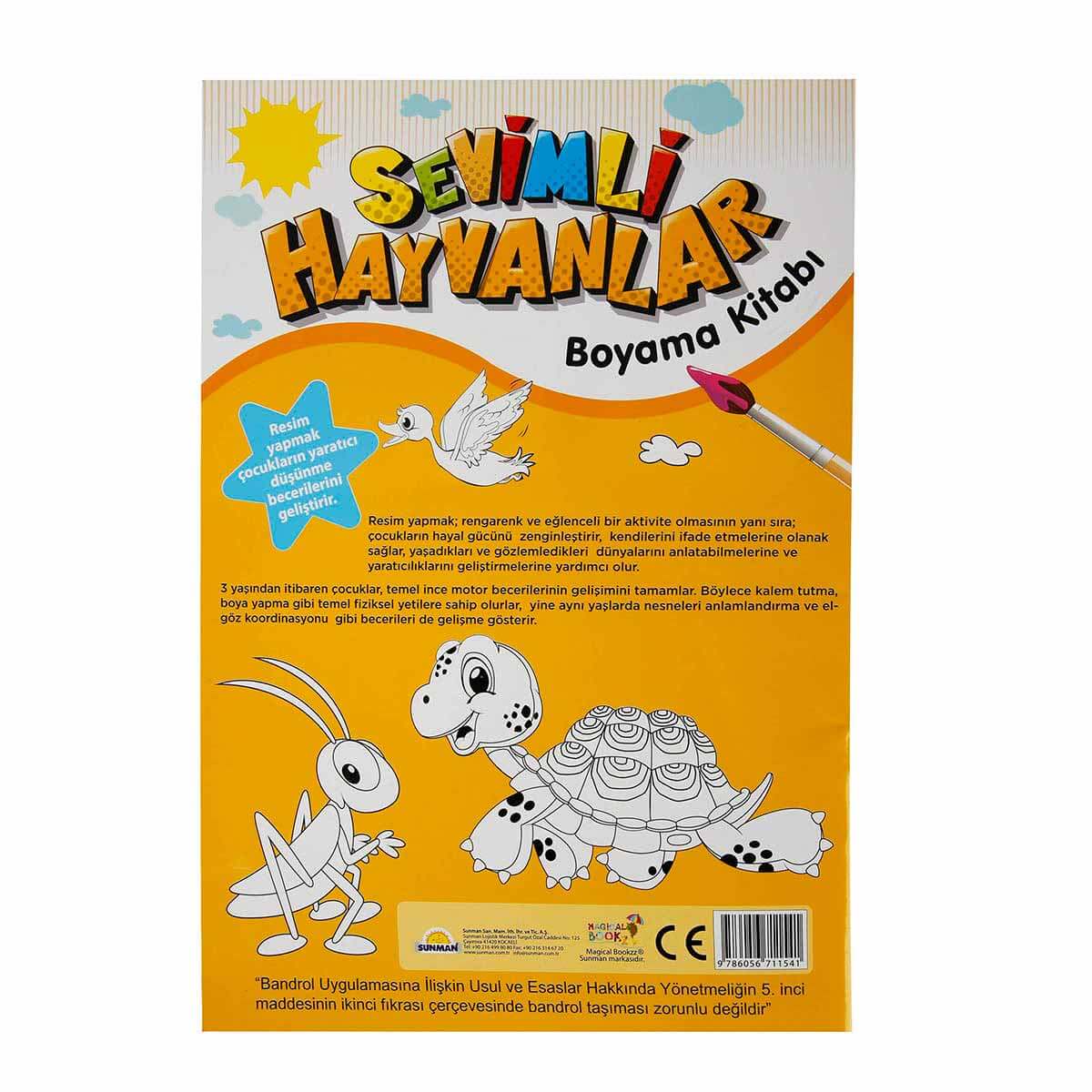 undefined - e434c_Sevimli_Hayvanlar_Boyama_Kitabi.JPG