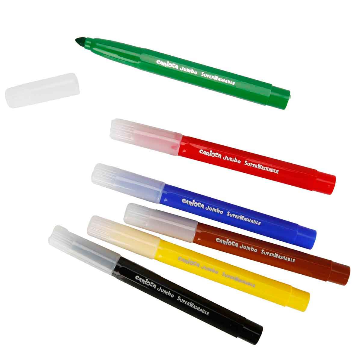 undefined - e435e_Carioca_Jumbo_Super_Yikanabilir_Keceli_Boya_Kalemi.jpg