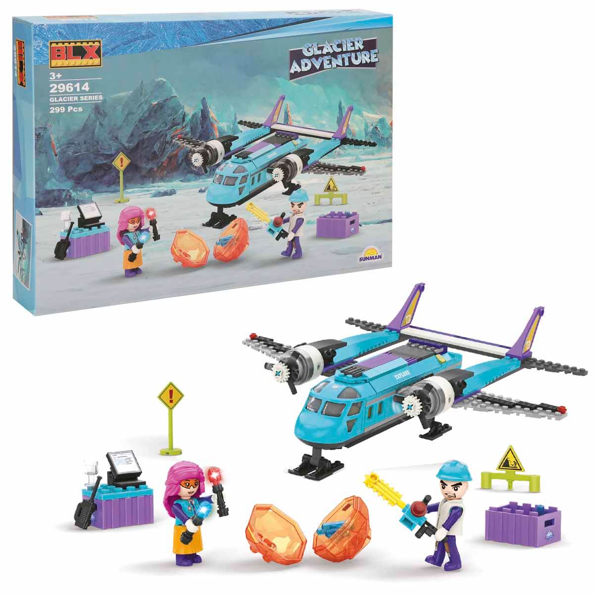 BLX Glacier Buzullarda Keşif Uçağı 29614 | Toyzz Shop