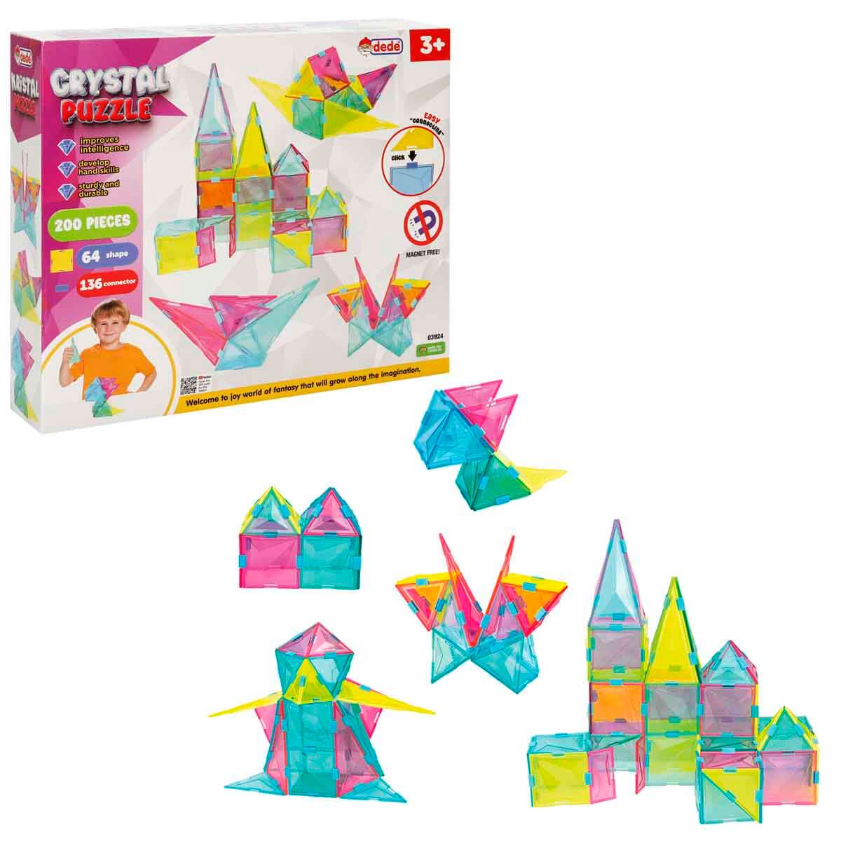 Kristal Puzzle 200 Parça | Toyzz Shop