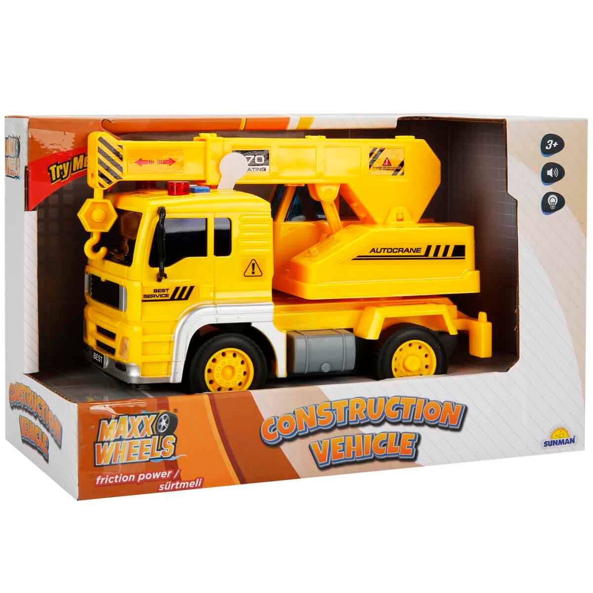 undefined - e5458_Maxx_Wheels_Sesli_ve_Isikli_Insaat_Araclari_20_cm..jpg
