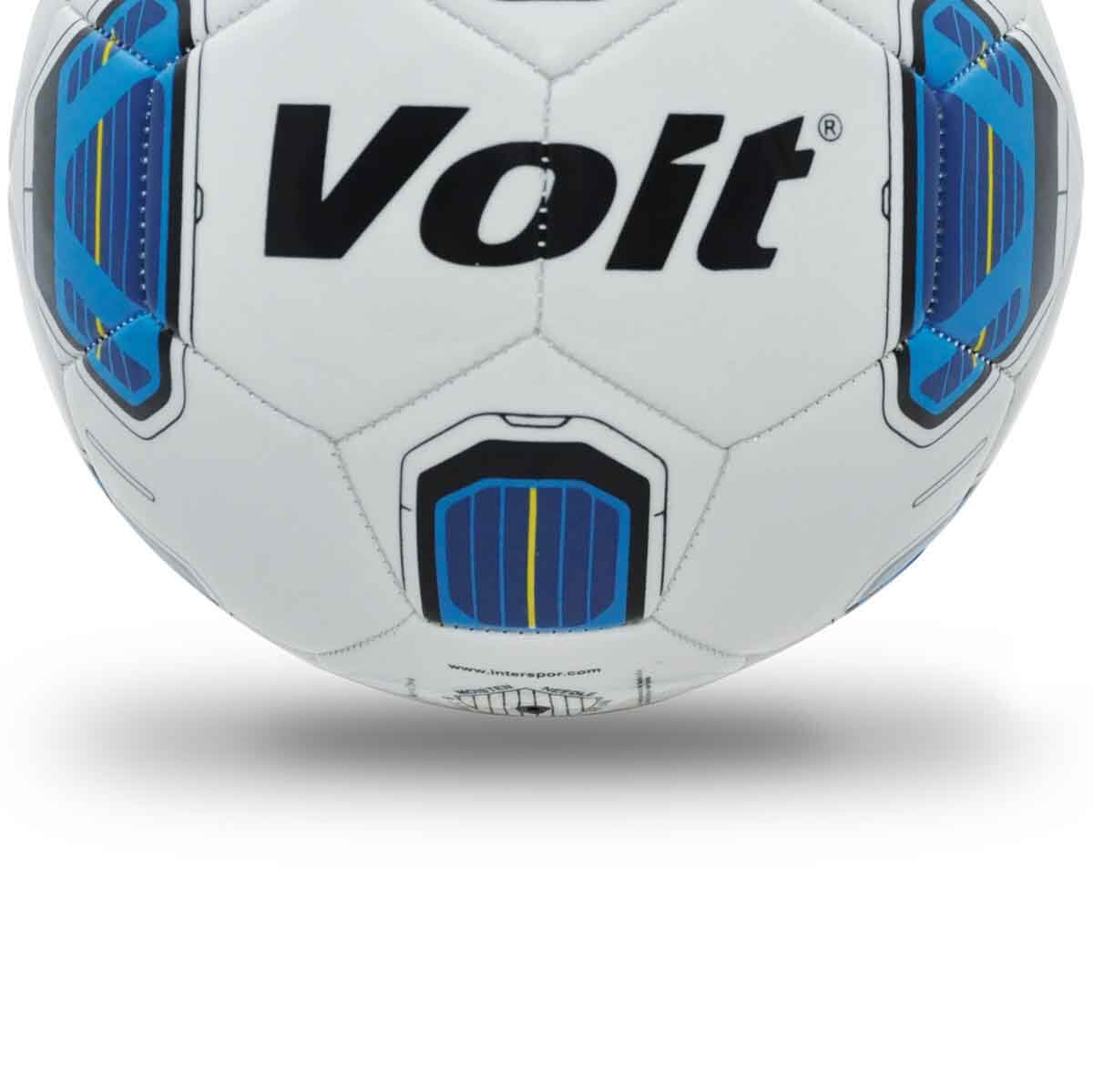 Desenli Futbol Topu No:5 - Mavi Çizgili | Toyzz Shop