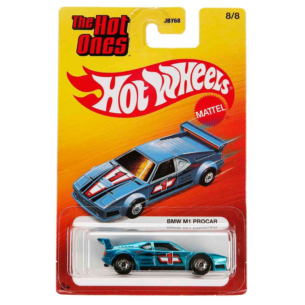 1:64 Hot Wheels The Hot Ones Die Cast Tekli Arabalar JBY68 - Jby72