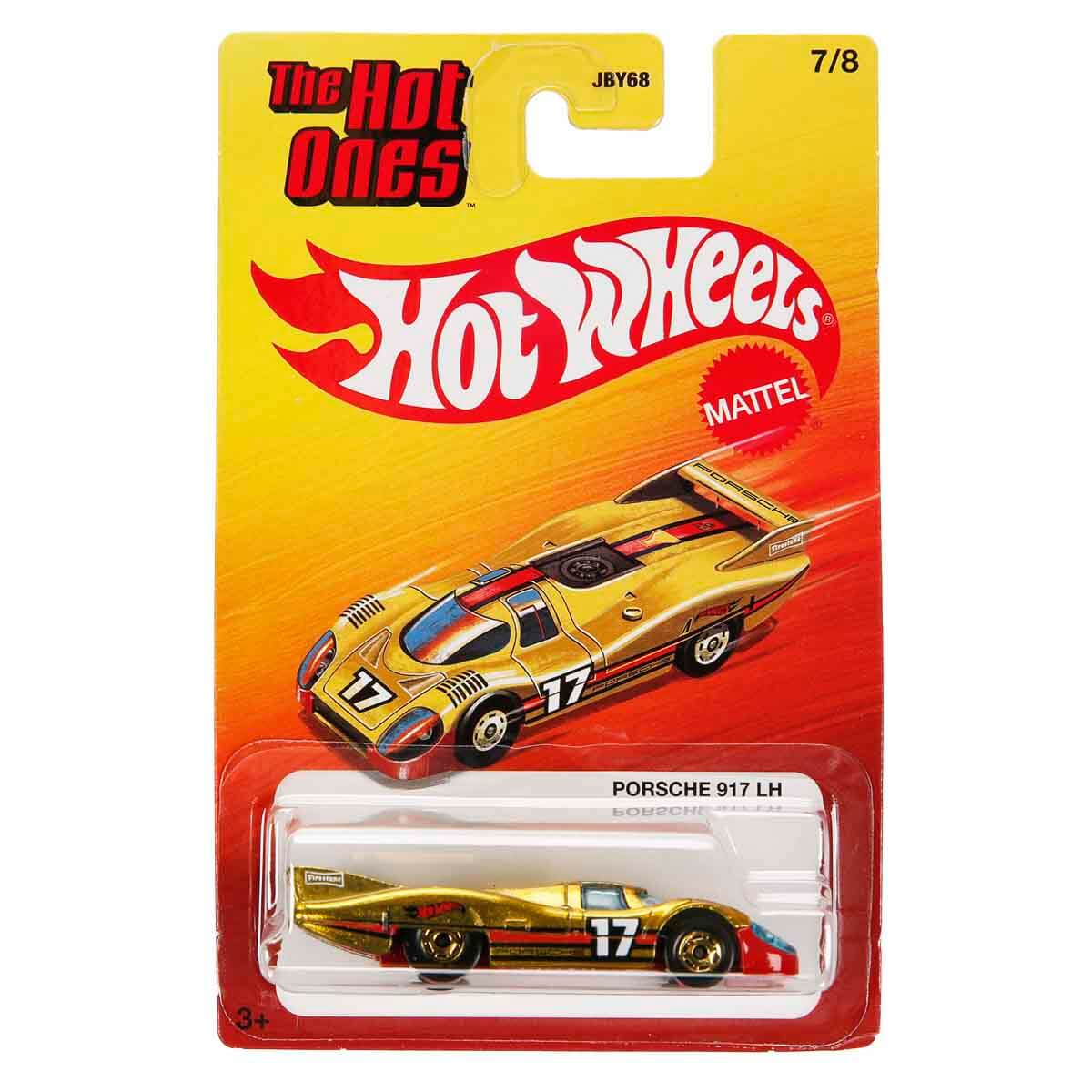 1:64 Hot Wheels The Hot Ones Die Cast Tekli Arabalar JBY68 - Jby72