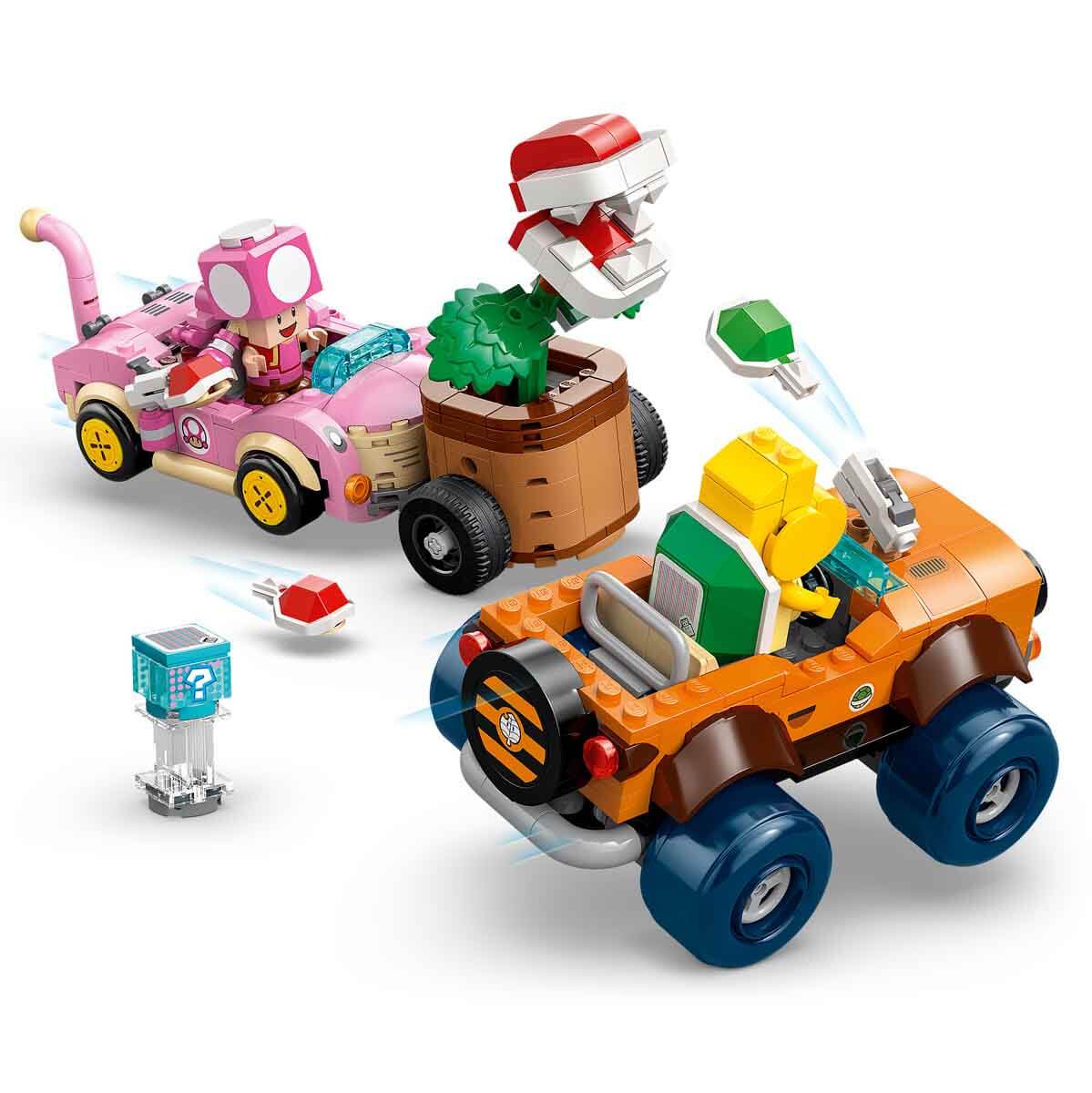 LEGO Super Mario: Mario Kart – Piranha Plant Güçlendirme Takibi