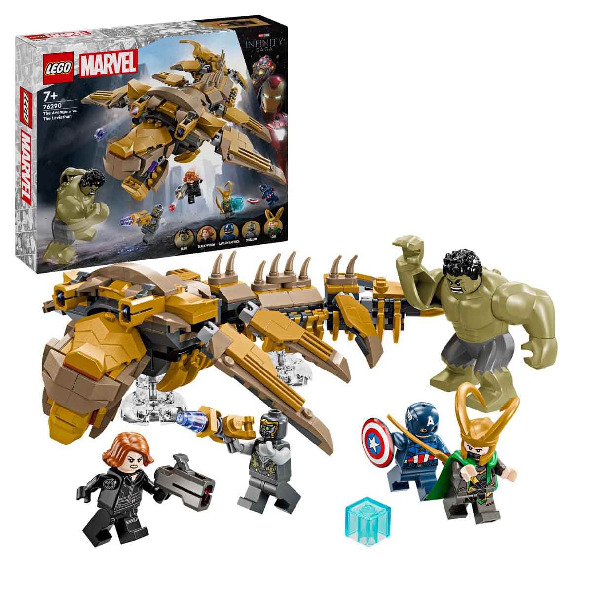 LEGO Marvel Avengers, Leviathan'a Karşı 76290 -7 Yaş ve Üzeri