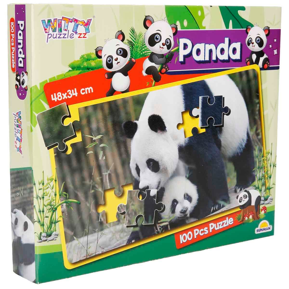 100 Parça Puzzle: Pandalar | Toyzz Shop