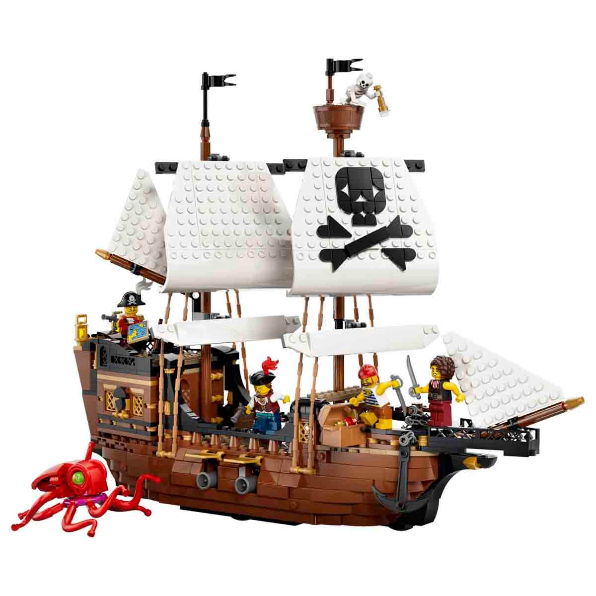 LEGO Creator 3'ü 1 Arada İkonik Korsan Gemisi 31387 - 9 Yaş ve