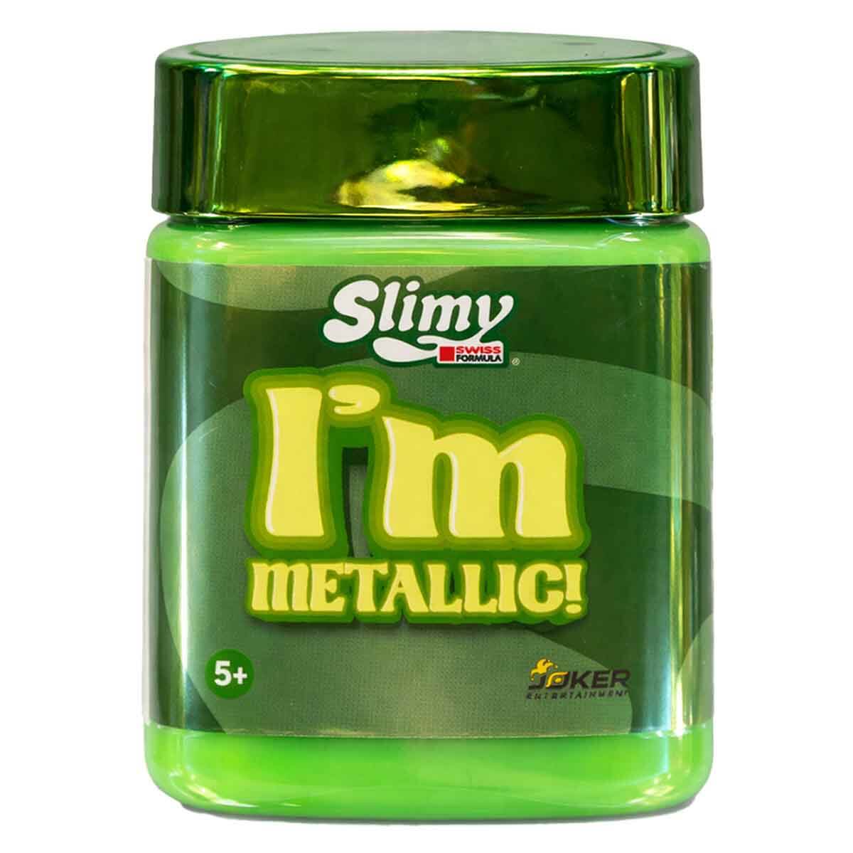 Slimy I'm Metallic! Slime - Mor | Toyzz Shop