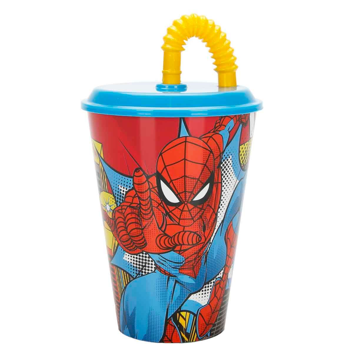 undefined - e65c5_Spider-Man_Desenli_Pipetli_Plastik_Bardak_430_ml_.jpg