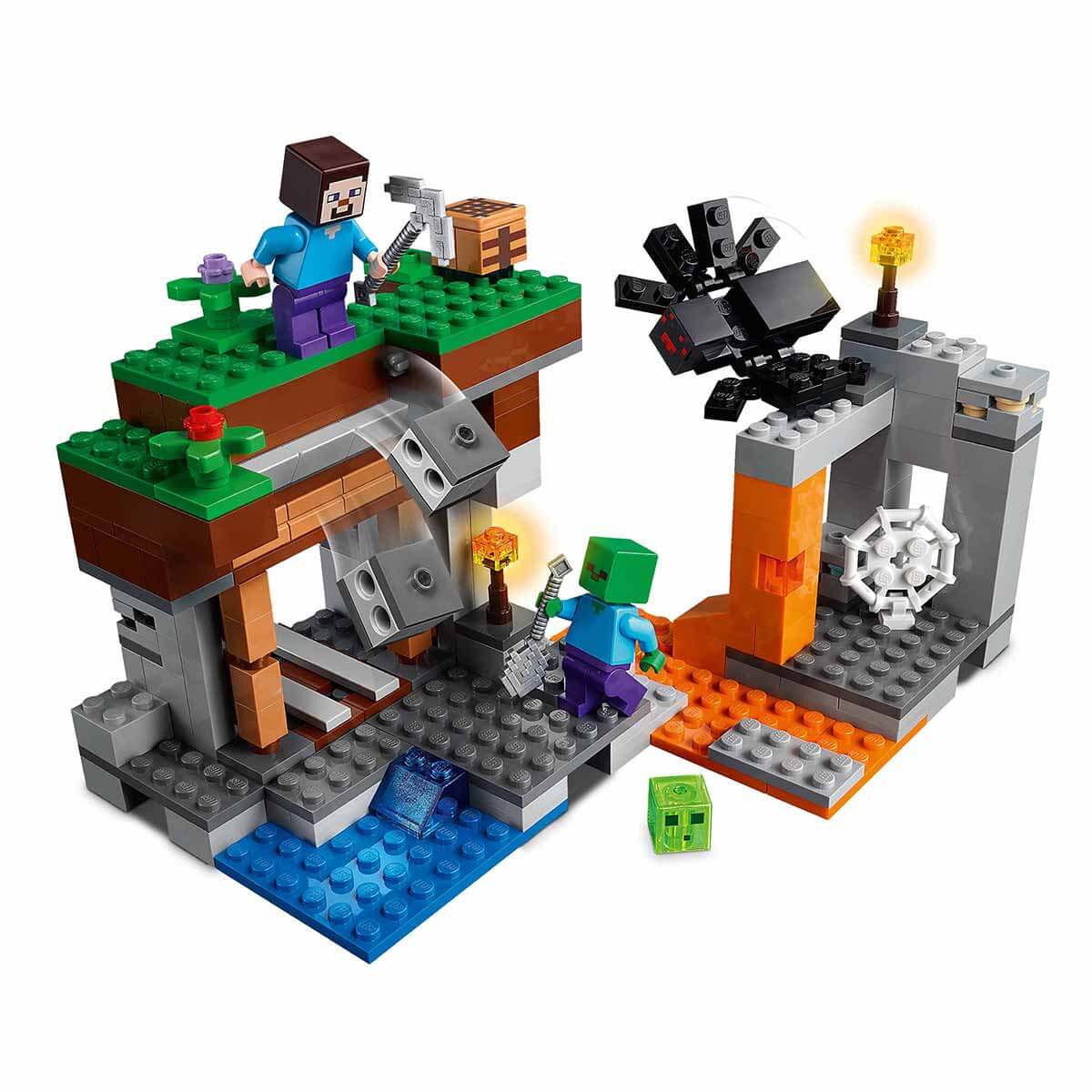 undefined - e6b08_LEGO_Minecraft_Terk_Edilmis_Maden_21166.jpg