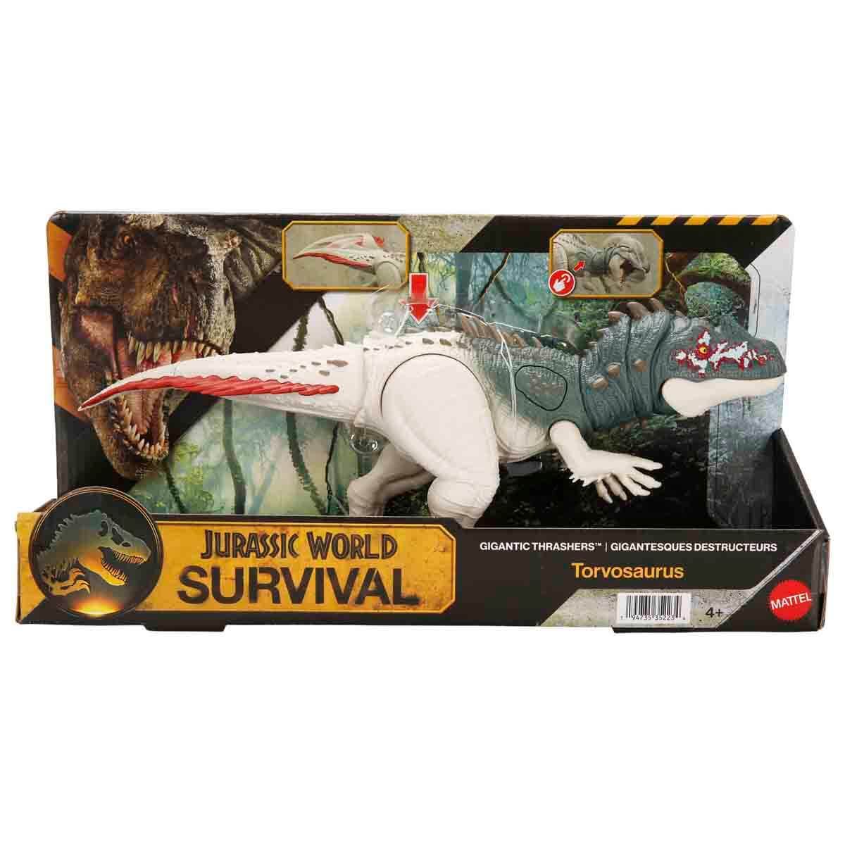 Jurassic World İz Sürücü Dinozor Figürü Film Serisi 33 cm JGB92
