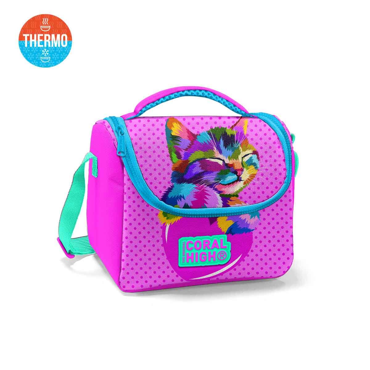 undefined - e6e7d_Coral_High_Kedi_Desenli_Pembe_Beslenme_Cantasi_118.jpg