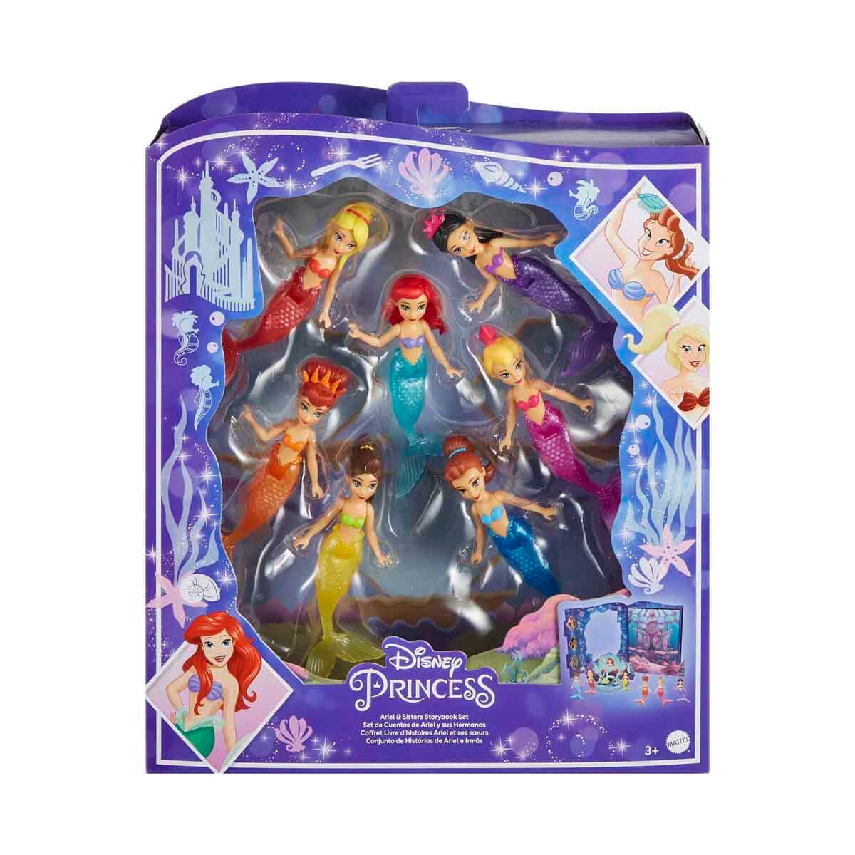 Disney Prenses Bebekleri 6'lı Set HLW96 | Toyzz Shop