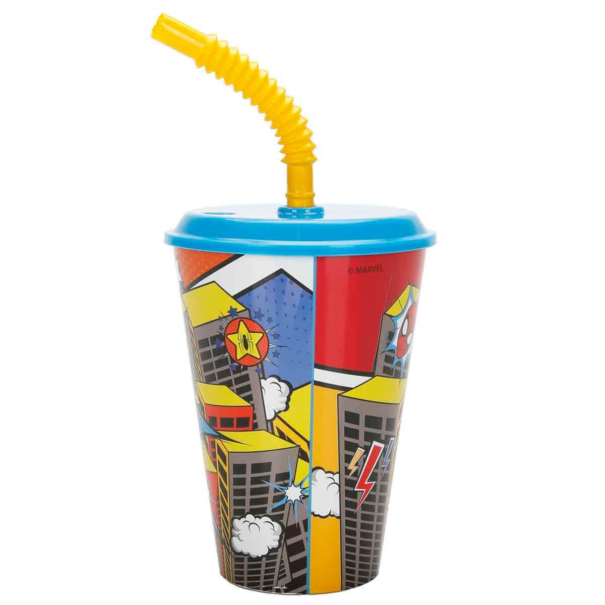 undefined - e70c0_Spider-Man_Desenli_Pipetli_Plastik_Bardak_430_ml_.jpg