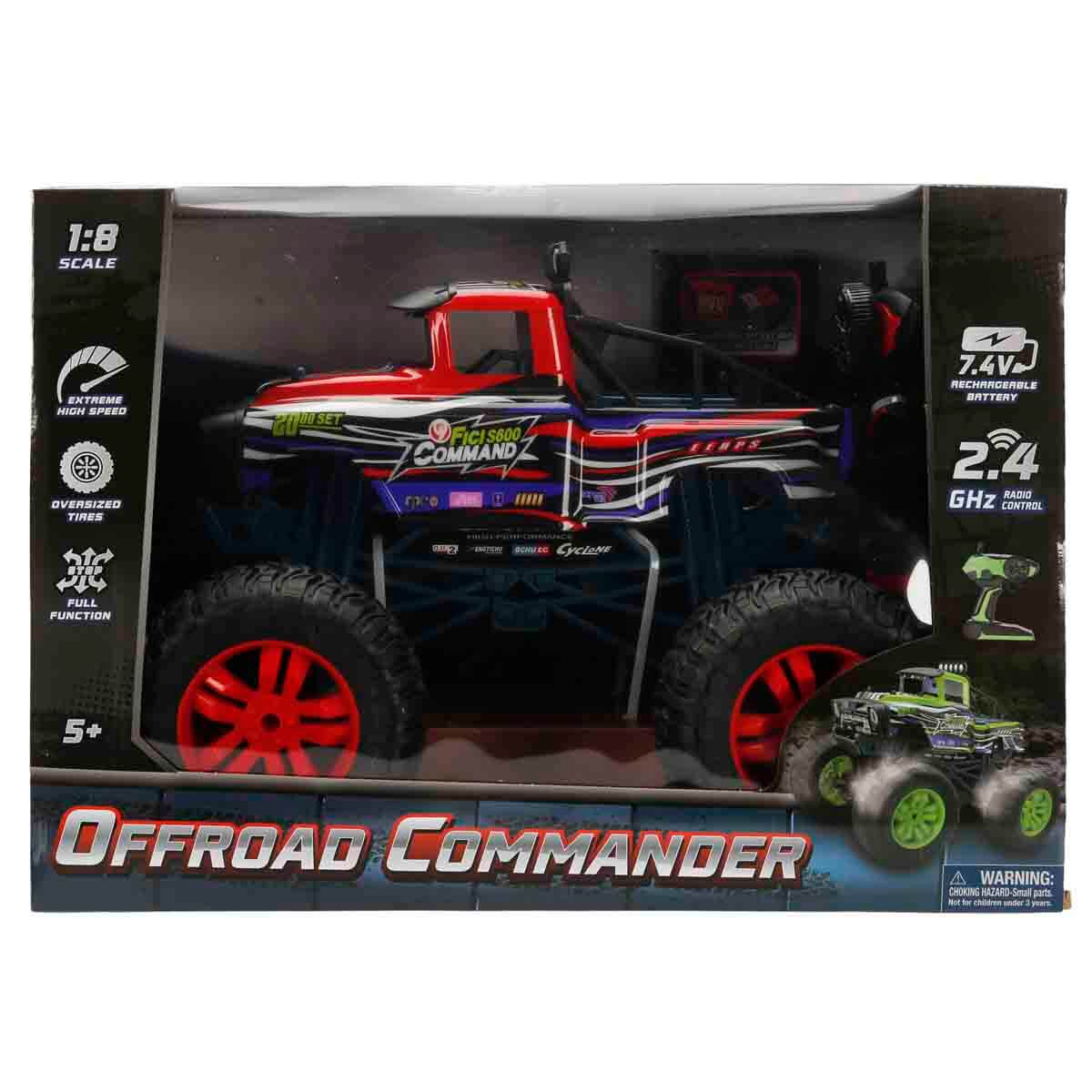 undefined - e7197_1_18_Offroad_Commander_USB_Sarjli_Uzaktan_Kumandal.jpg