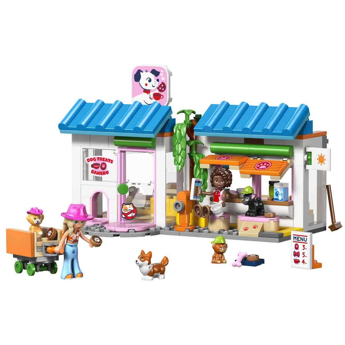 LEGO Friends Köpek Ödülleri Pastanesi 42677 – 6 Yaş ve Üzeri