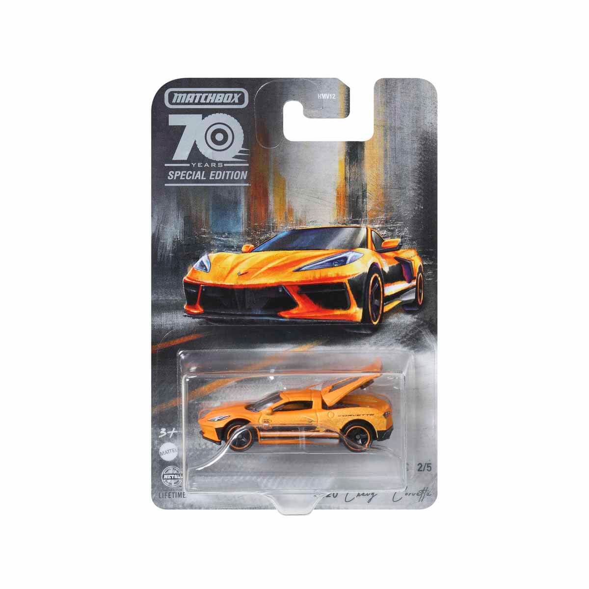 Matchbox 70. Yıla Özel Tekli Arabalar HMV12 - 2021 Mazda Mx