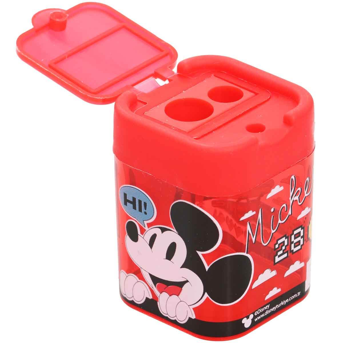 Mickey Mouse Desenli Hazneli Kalemtıraş OTTO.42805 - Mavi | Toyzz Shop