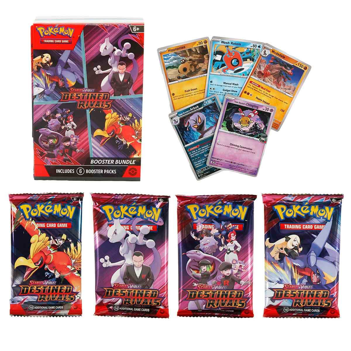 Pokemon Scarlet & Violet Destined Rivals Trading Card Paketi