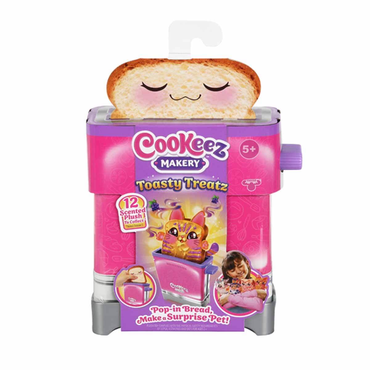 Cookeez Makery Tost Kokulu Waffle Sürpriz Paket CKE01000 | Toyzz Shop
